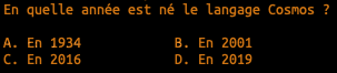 Cosmos A1 Res2